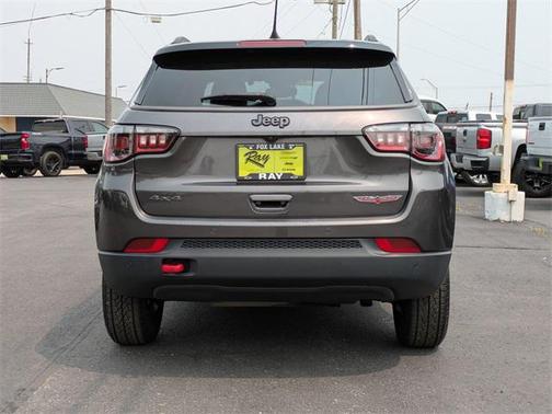 2021 Jeep Compass Trailhawk