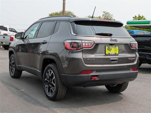 2021 Jeep Compass Trailhawk