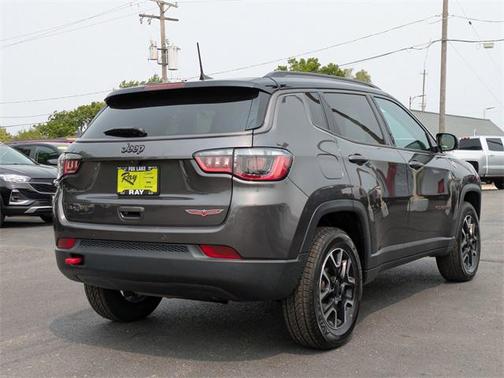 2021 Jeep Compass Trailhawk