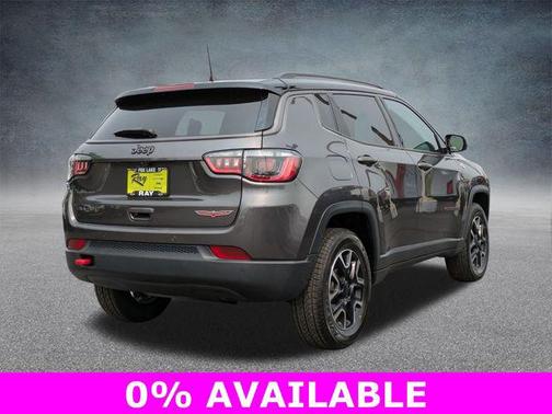 2021 Jeep Compass Trailhawk