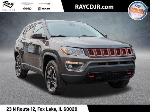 2021 Jeep Compass Trailhawk