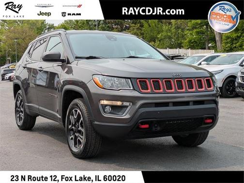 2021 Jeep Compass Trailhawk