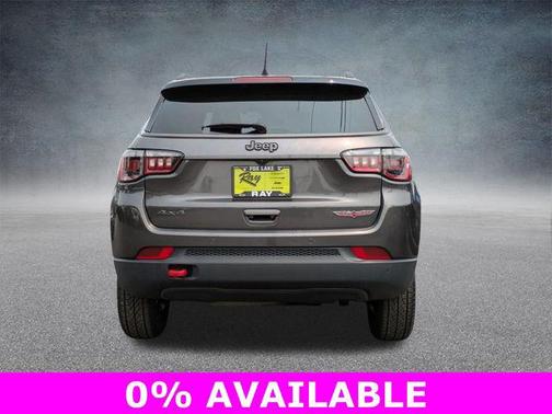 2021 Jeep Compass Trailhawk