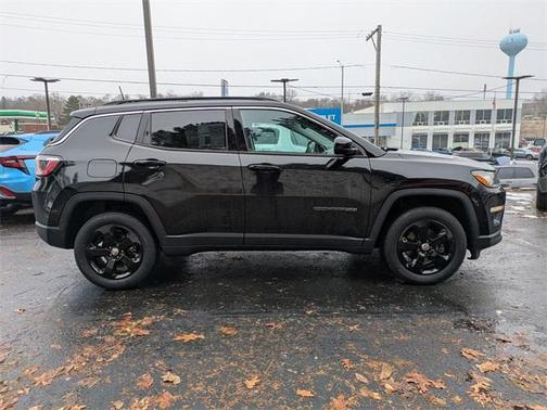 2020 Jeep Compass Latitude