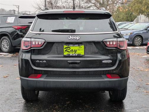 2020 Jeep Compass Latitude