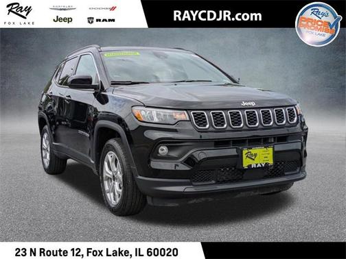 2025 Jeep Compass Latitude