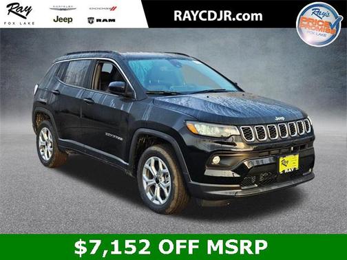 2025 Jeep Compass Latitude