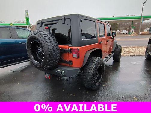 2011 Jeep Wrangler Unlimited Sport