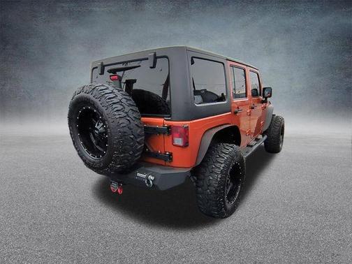 2011 Jeep Wrangler Unlimited Sport