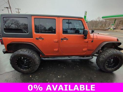 2011 Jeep Wrangler Unlimited Sport