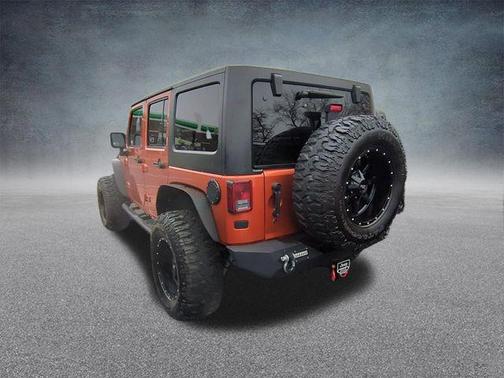 2011 Jeep Wrangler Unlimited Sport