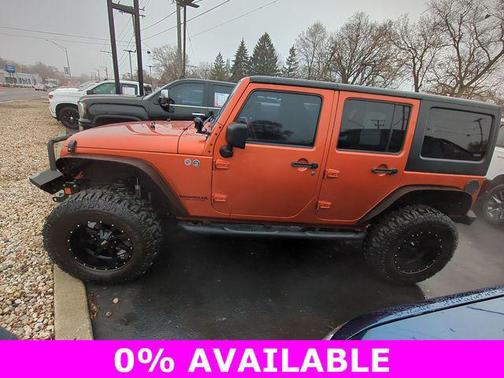 2011 Jeep Wrangler Unlimited Sport