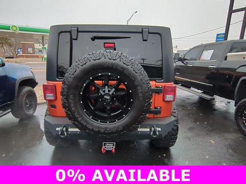 2011 Jeep Wrangler Unlimited Sport