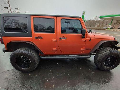 2011 Jeep Wrangler Unlimited Sport