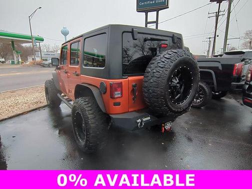2011 Jeep Wrangler Unlimited Sport