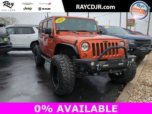 2011 Jeep Wrangler Unlimited Sport