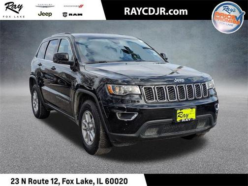2018 Jeep Grand Cherokee Laredo E
