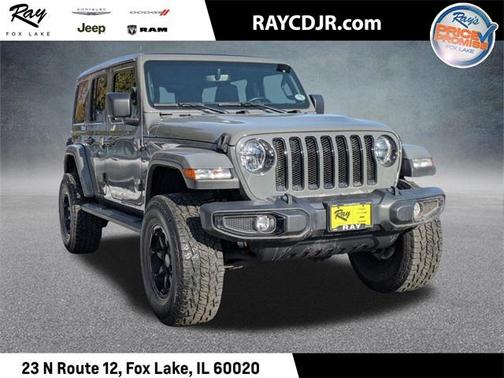 2021 Jeep Wrangler Unlimited Sahara