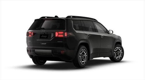 Diamond Black Crystal Pearlcoat 2026 Jeep Cherokee Limited