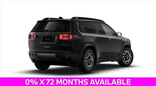 Diamond Black Crystal Pearlcoat 2026 Jeep Cherokee Limited