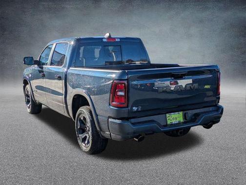 Forged Blue Metallic 2026 RAM 1500 Big Horn/Lone Star