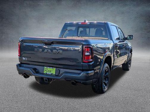 Forged Blue Metallic 2026 RAM 1500 Big Horn/Lone Star