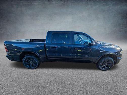 Forged Blue Metallic 2026 RAM 1500 Big Horn/Lone Star