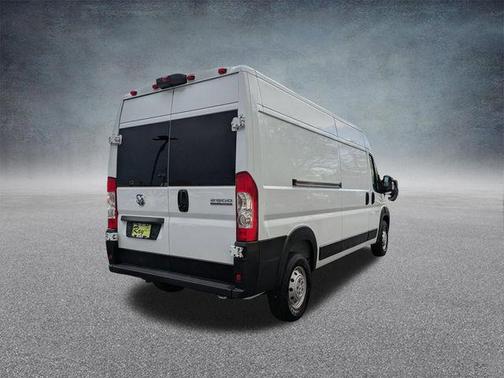 Bright White Clearcoat 2023 RAM ProMaster 2500 High Roof