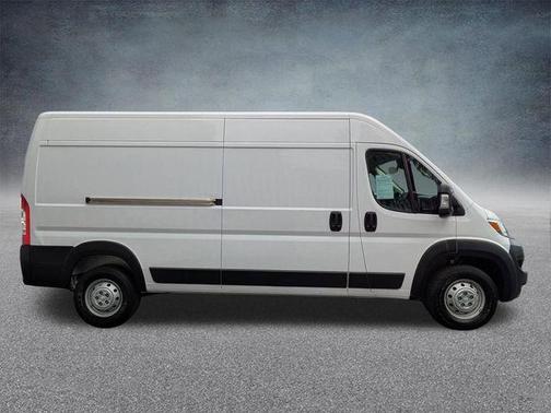 Bright White Clearcoat 2023 RAM ProMaster 2500 High Roof