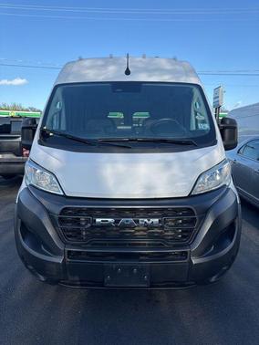 Bright White Clearcoat 2023 RAM ProMaster 2500 High Roof