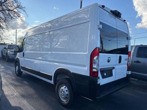 Bright White Clearcoat 2023 RAM ProMaster 2500 High Roof