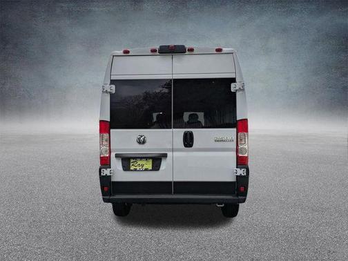 Bright White Clearcoat 2023 RAM ProMaster 2500 High Roof