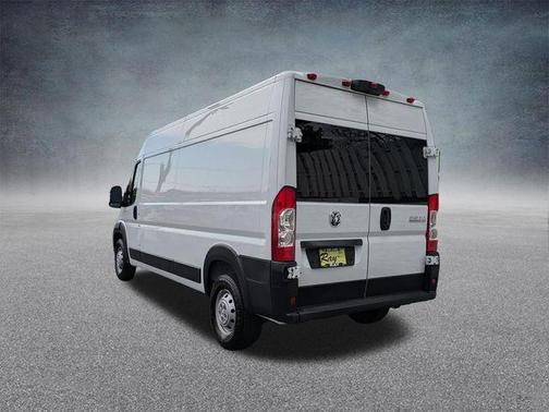 Bright White Clearcoat 2023 RAM ProMaster 2500 High Roof