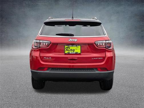 2026 Jeep Compass Limited