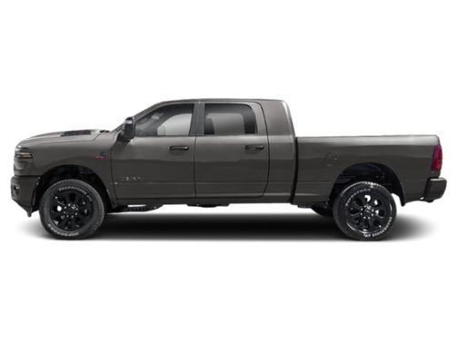 Granite Crystal Metallic Clearcoat 2026 RAM 2500 Laramie Mega Cab 4x4 6'4' Box