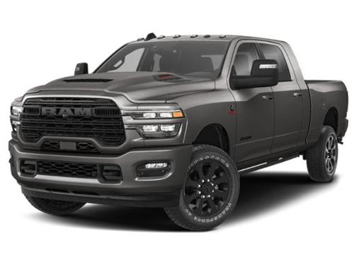 Granite Crystal Metallic Clearcoat 2026 RAM 2500 Laramie Mega Cab 4x4 6'4' Box