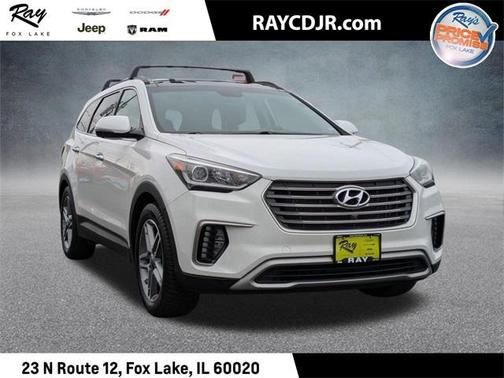 2017 Hyundai SANTA FE SE Ultimate