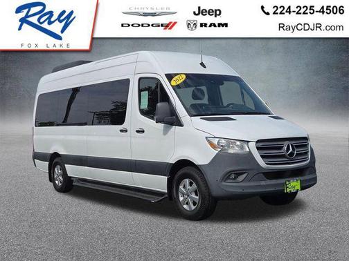 Arctic White 2022 Mercedes-Benz Sprinter 2500 High Roof