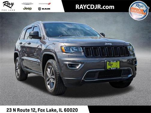 2021 Jeep Grand Cherokee Limited X