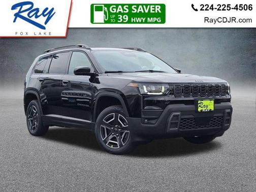 Diamond Black Crystal Pearlcoat 2026 Jeep Cherokee Limited