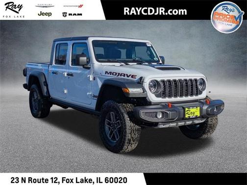 2026 Jeep Gladiator Mojave 4x4