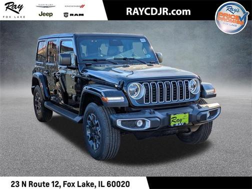 2026 Jeep Wrangler 4-Door Sahara 4x4
