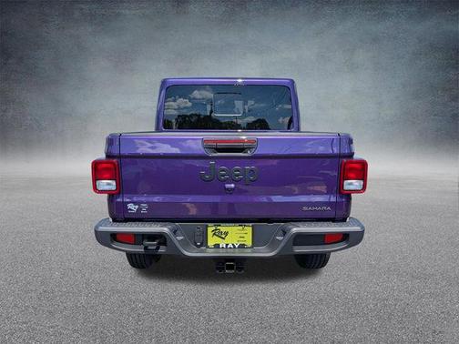 Reign 2026 Jeep Gladiator Sahara 4x4