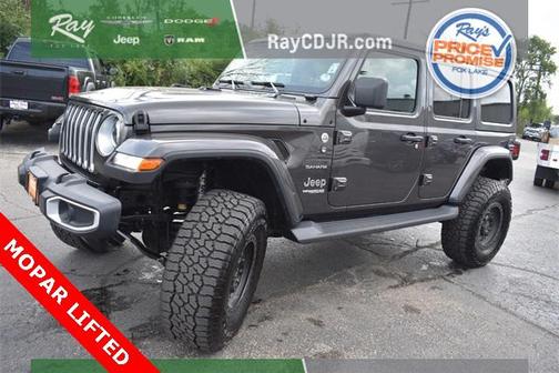 2020 Jeep Wrangler Unlimited Sahara
