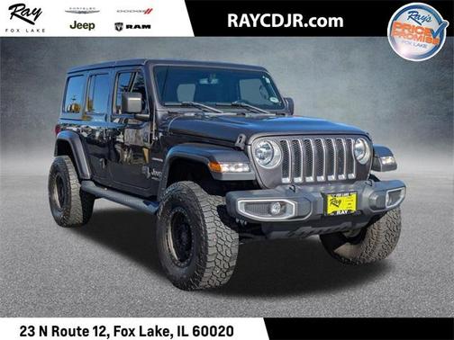 2020 Jeep Wrangler Unlimited Sahara