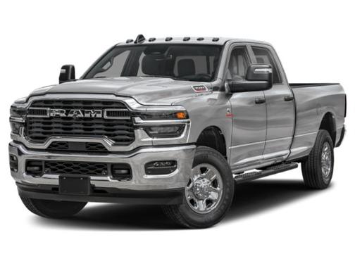 Silver Zynith 2026 RAM 3500 Tradesman Crew Cab 4x4 8' Box