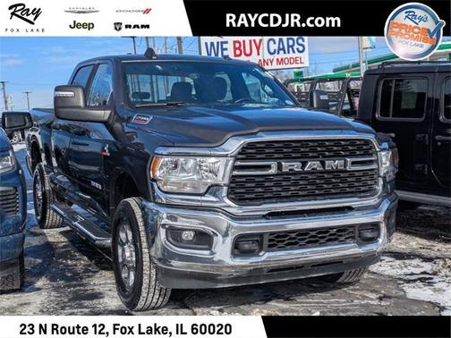 2024 RAM 2500 Big Horn Crew Cab 4x4 6'4' Box