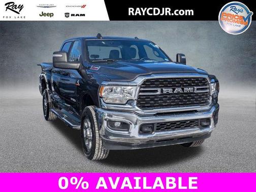 2024 RAM 2500 Big Horn Crew Cab 4x4 6'4' Box
