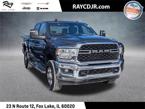 2024 RAM 2500 Big Horn Crew Cab 4x4 6'4' Box