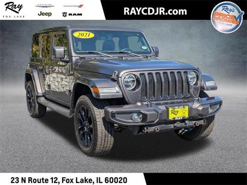2021 Jeep Wrangler Unlimited Sahara